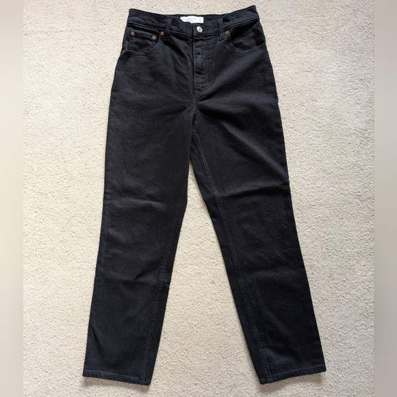 Abercrombie & Fitch Denim - Abercrombie & Fitch 90's Straight Ultra High Rise Denim Jeans 27/4S